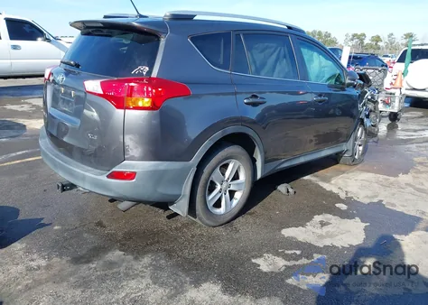 2014 Toyota Rav4 Xle из США, поврежденный, VIN 2T3WFREV4EW085154